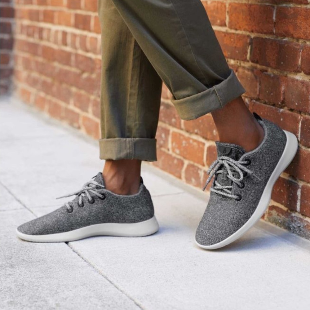 Allbirds‎ Men’s Merino Wool gray Runners size 9 workout waterproof outdoors